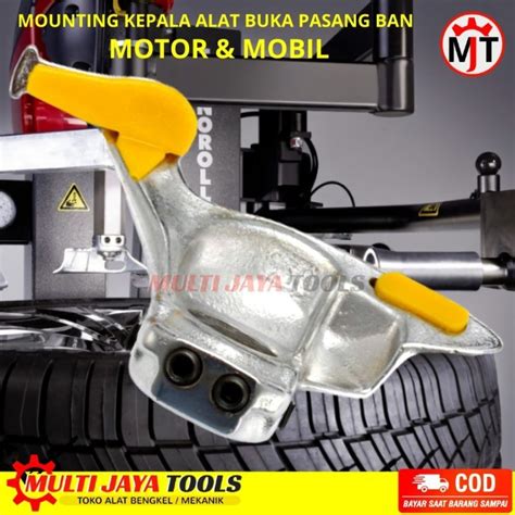 Jual Alat Buka Pasang Ban Motor Dan Mobil Mounting Kepala Bahan