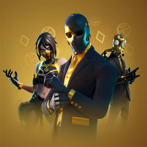 DOUBLE AGENT PACK Locker Fortnite Tracker