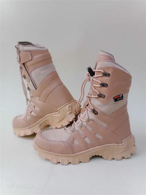 Sepatu Pdl Boots Safety Pria Serba Guna Lazada Indonesia