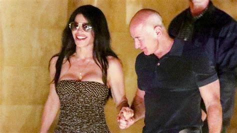 Lauren Sanchez & Jeff Bezos spotted out for dinner in Malibu