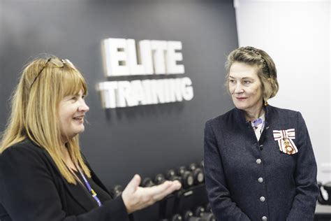 Lord Lieutenant of Lancashire impressed by Burnley College’s Pioneering
