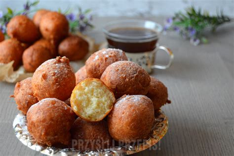 Mini pączki serowe przepis PrzyslijPrzepis pl