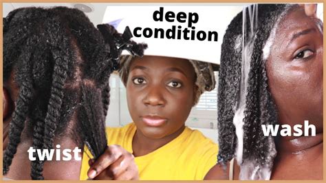 The Ultimate Wash Day Routine Guide For Natural Hair Step By Step