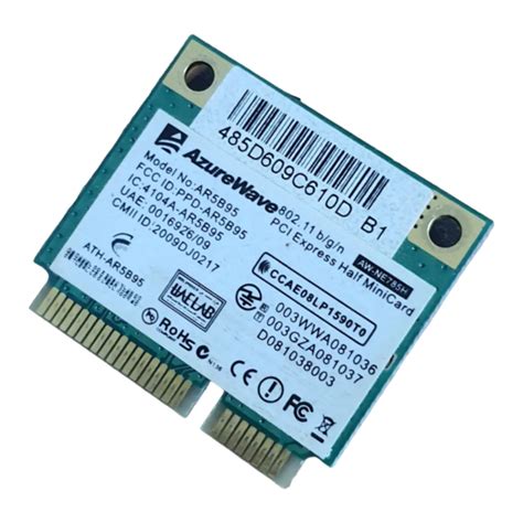 ACER ATHEROS AR5B95 MANUAL Pdf Download | ManualsLib