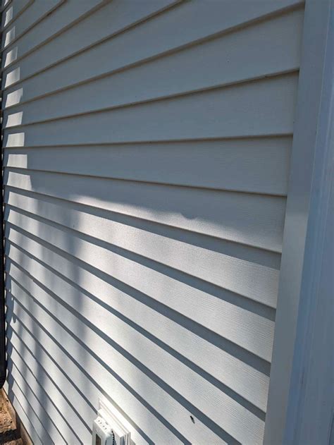 Frost White Siding Oregon Pride D4 Horizontal Siding Other Bedford Kijiji