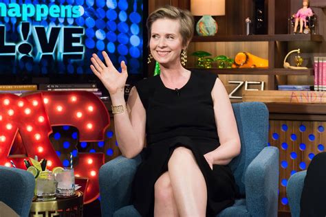 Cynthia Nixon De Sex And The City Prochaine Gouverneure De New York Madame Figaro