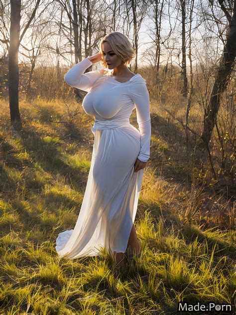 Porn Image Of Blonde Huge Boobs 30 Nude Woman Gigantic Boobs Perfect Body Created By AI