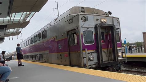 Mbta Commuter Rail Newburyport Rockport Line Arriving At Chelsea W Horn Sequence June 22 2024