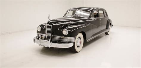 Packard Super Clipper Limousine Sold Motorious