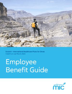 Fillable Online Employee Benefit Guide Allianz Care Fax Email Print