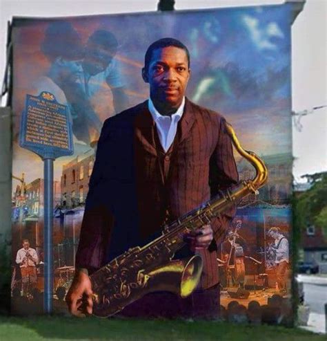 Jazz icon John Coltrane immortalized on new mural in Philadelphia | 3d ...