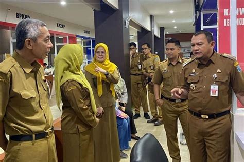 Hss Raih Nilai Tertinggi Kepatuhan Layanan Publik Di Kalsel Antara