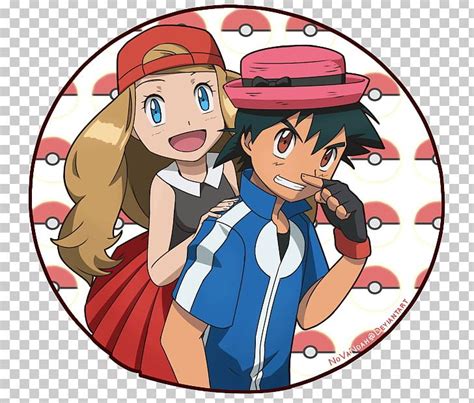 Ash Ketchum Serena Pikachu Misty Pokémon X And Y PNG Clipart Anime