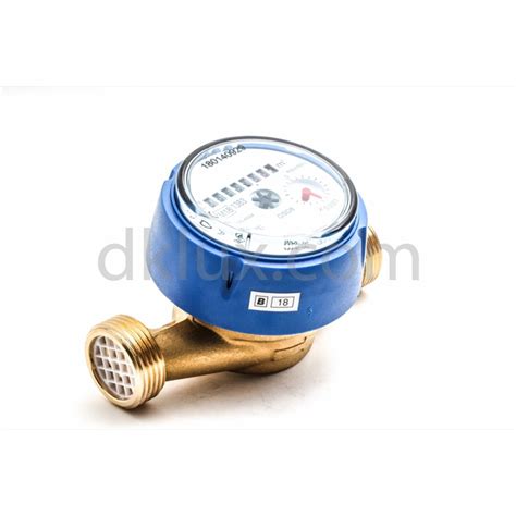 Битов водомер за студена вода 3/4'' DN 20 B-meters Италия | DKLux.com