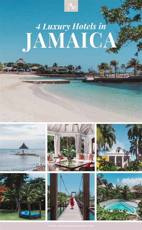 The 4 Best Luxury Hotels in Jamaica - A Guide to the Best Paradise Escapes• ADARAS Blogazine