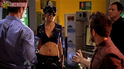 Naked Tricia Helfer In Chuck