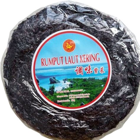 Rumput Laut Kering Bulat Dried Seaweed Gr Lazada Indonesia