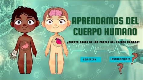 JUEGO PARTES DEL CUERPO