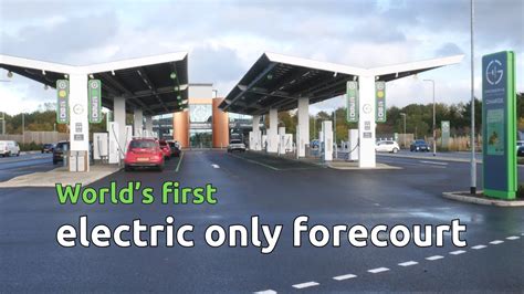 The Future Of EV Charging The 1st Of Gridserve S Electric Only