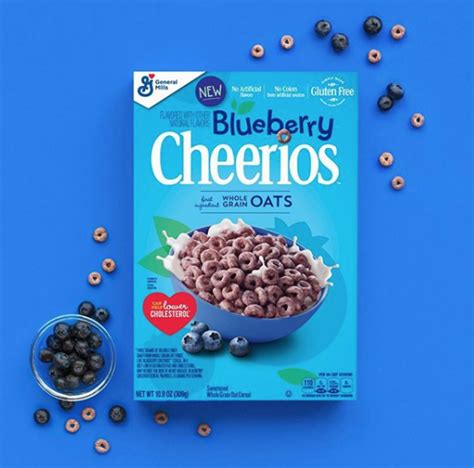 Blueberry Cheerios Are Coming Soon Tasty Yummy Food Delicious