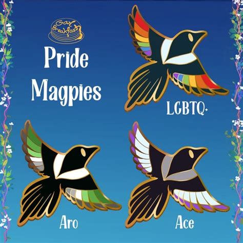 Pride Magpies Gay Breakfast Online Store Powered By Storenvy
