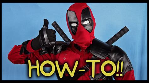 How To Make A Deadpool Costume « Adafruit Industries Makers Hackers