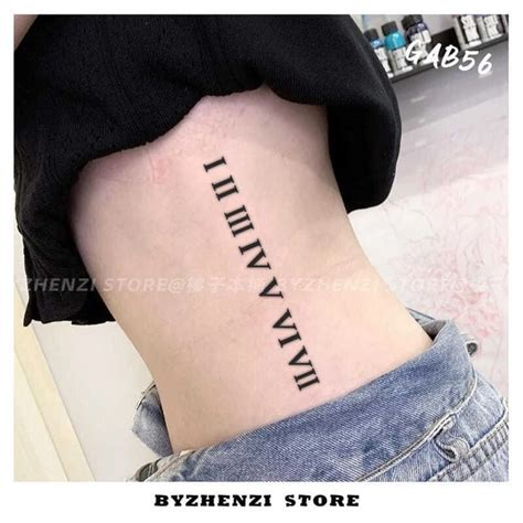 Share More Than Roman Numerals Tattoo Best In Coedo Vn