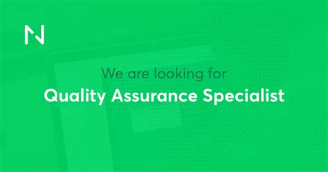 Quality Assurance Specialist