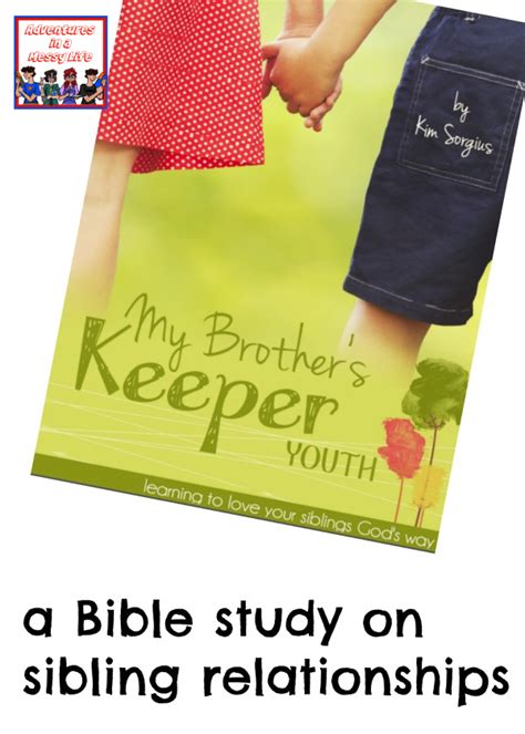 My Brothers Keeper Bible Study