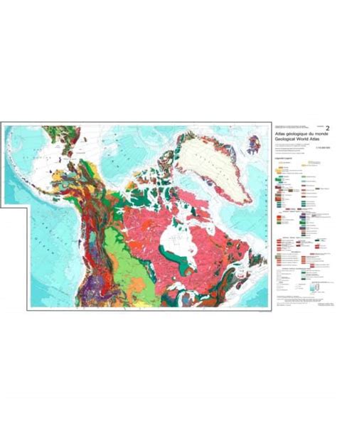 Atlas géologique du Monde PDF CCGM