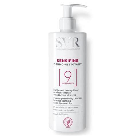 Svr Sensifine Dermo Nettoyant Limpiador Facial Ml