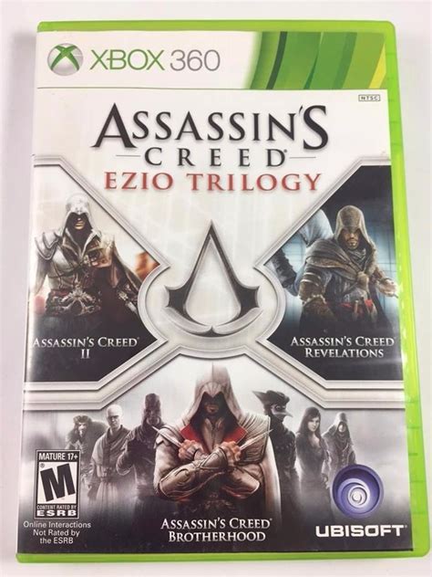 Assassins Creed Ezio Trilogy Xbox 360 399 00 En Mercado Libre