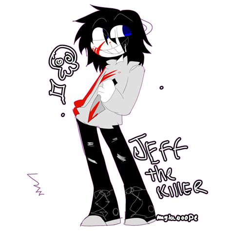 JEFF THE KILLER FANART by MagiccNoodle on DeviantArt