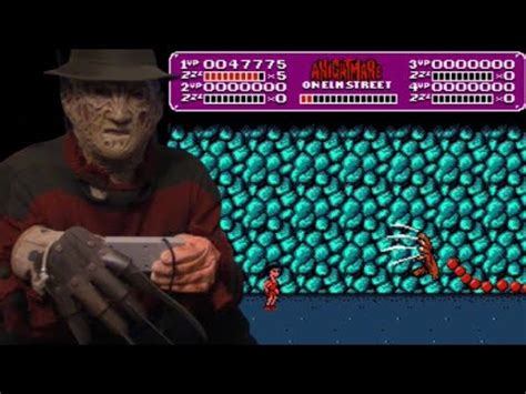 Freddy Krueger Plays A Nightmare On Elm Street Nes Full Playthrough