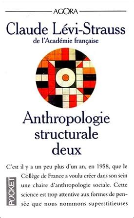 Amazon Fr Anthropologie Structurale Deux Claude L Vi Strauss Livres