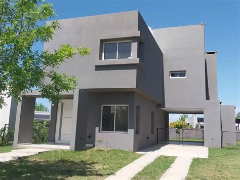 Casa Alquiler 4 Ambientes A Estrenar 2 Cocheras 145m2 Pilar Del Este