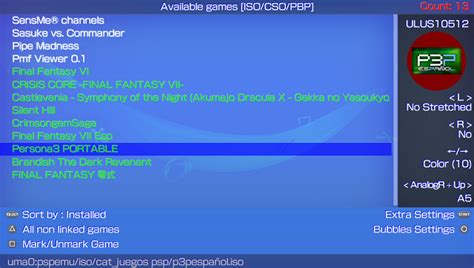 Adrenaline Bubble Manager Vita Vita Homebrew Apps Utilities GameBrew