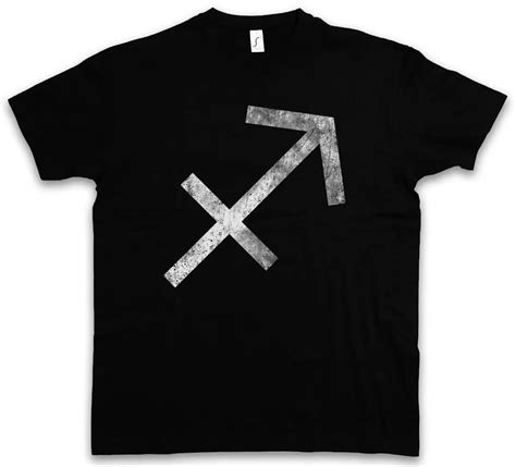 Zodiac Sign Sagittarius T Shirt Star Sign Astrology Horoscope In T