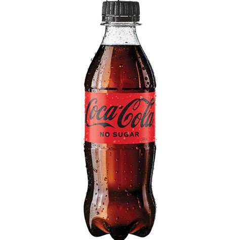 390ml Ccep Coke Zero Pet