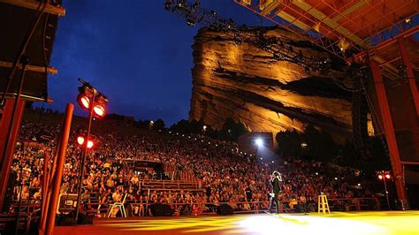 The Most Famous Concerts in the History of Red Rocks Amphitheatre