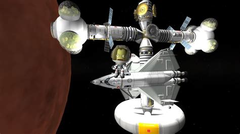 Kerbal Space Program Interplanetary Voyage Duna Operations