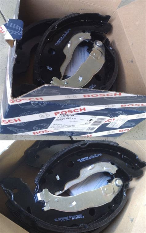 Задние тормозные накладки — Peugeot 207, 1,4 л, 2007 года | визит на ...