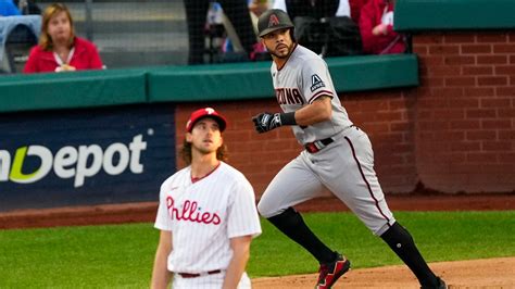 Pham Gurriel Homer Diamondbacks Power Past Phillies To Force Nlcs