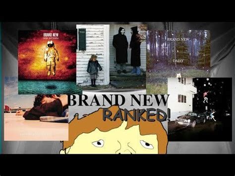 Made a Brand New album ranking : r/brandnew