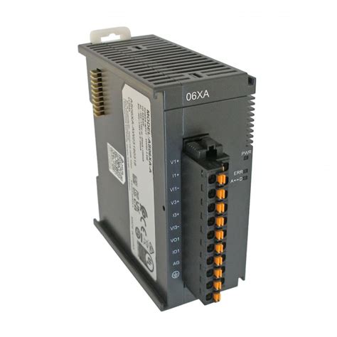 AS06XA-A, Модуль расширения AS300, 4AI/2AO, потенциальный и токовый режимы