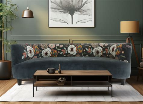 Rain Forest Sofa - Nila Parmar Designs