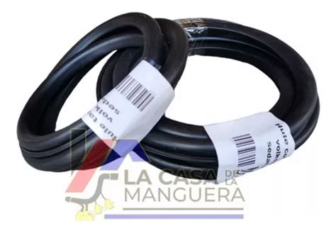 Hules Empaques Cajuela Cofre Y Tapa Motor Vocho Vw Sedan En