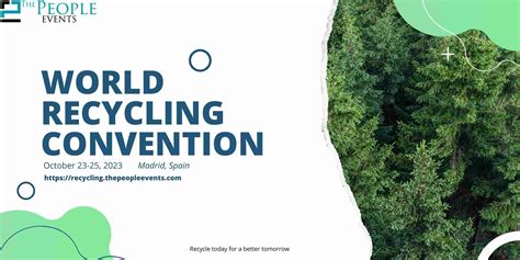 World Recycling Convention World Ocean Day