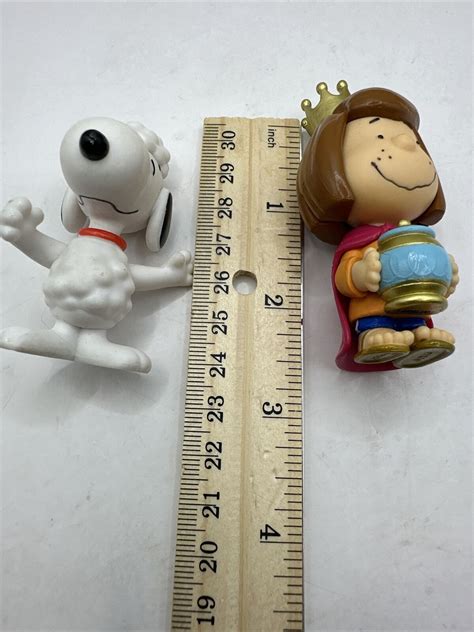 Peanuts Charlie Brown Deluxe Piece Christmas Nativity Pageant Set Ebay