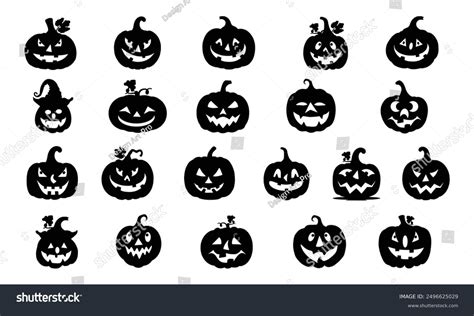 Pumpkin Silhouette Photos, Images & Pictures | Shutterstock